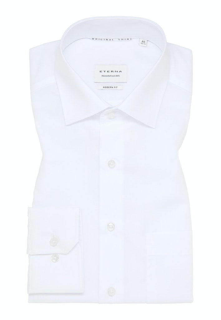 "Masterpiece" Eterna Modern fit Skjorte